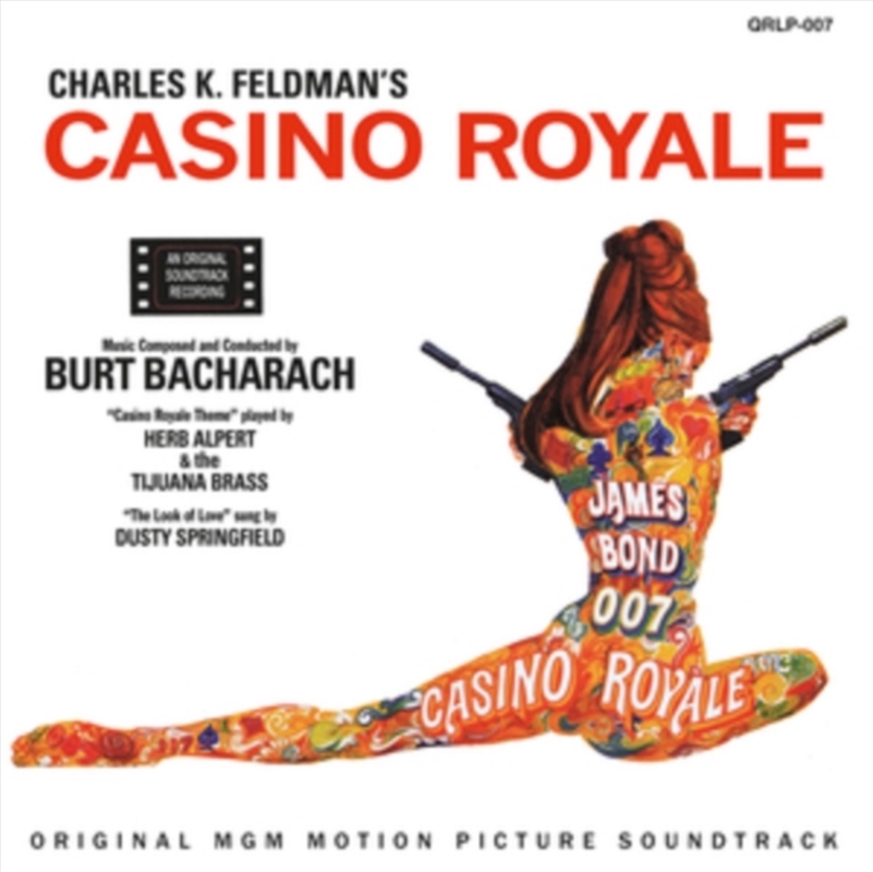 Casino Royale/Product Detail/Soundtrack