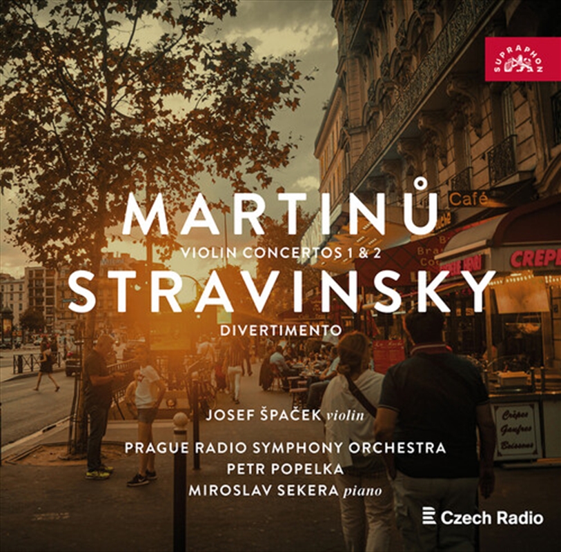 Bohuslav Martinu: Violin Concertos: Stravinsky:/Product Detail/Classical