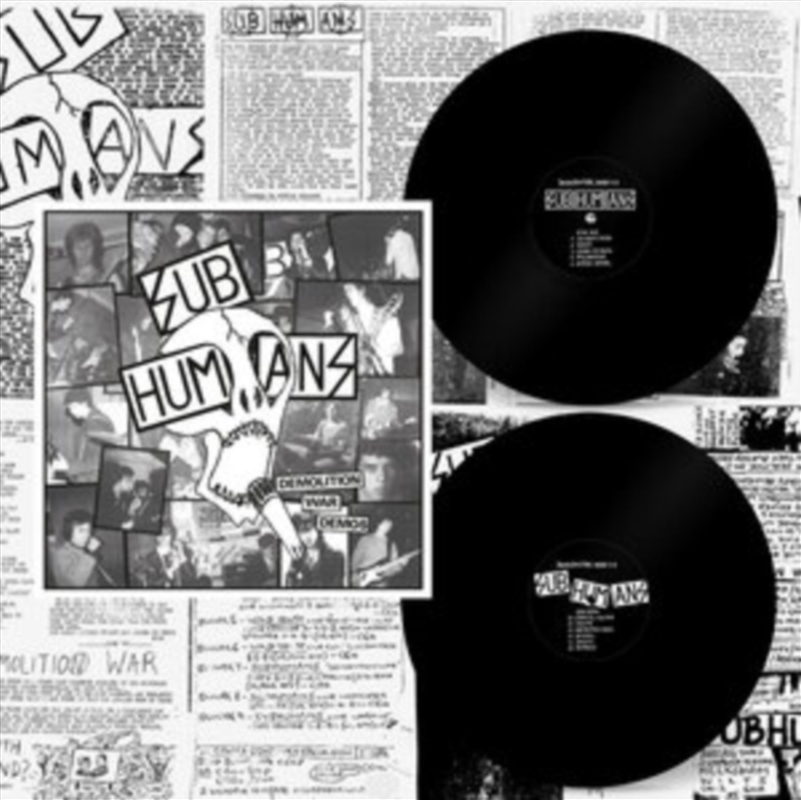 Demolition War Demos/Product Detail/Punk