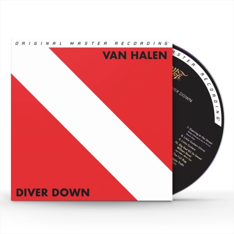 Diver Down - Numbered Edition/Product Detail/Rock/Pop