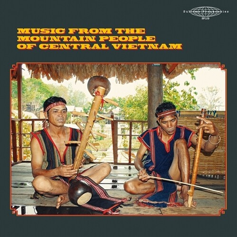 Music From The Mountain People Of Vietnam/Product Detail/World