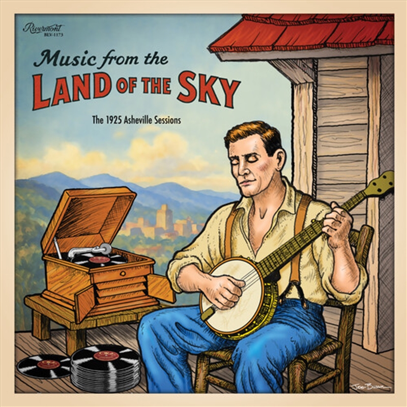 Music From The Land Of The Sky/Product Detail/Blues