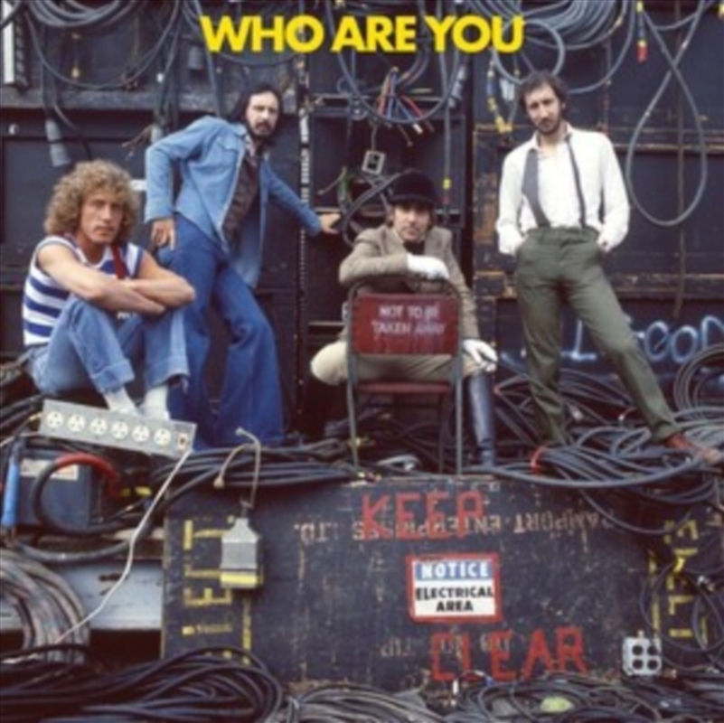 Who Are You/Product Detail/Rock/Pop