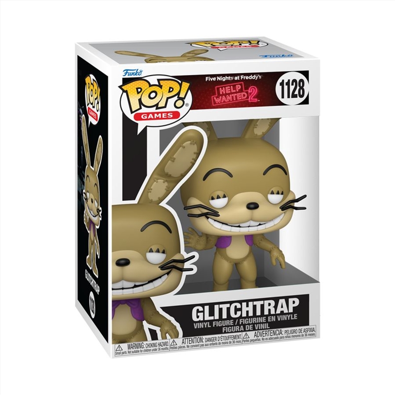 Five Nights At Freddy's: Help Wanted 2 - Glitchtrap Pop! Vinyl/Product Detail/Standard Pop Vinyl