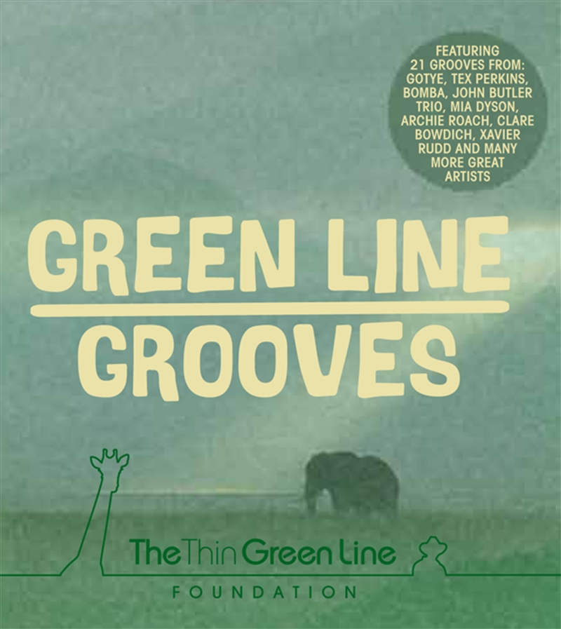 Green Line Grooves/Product Detail/Various