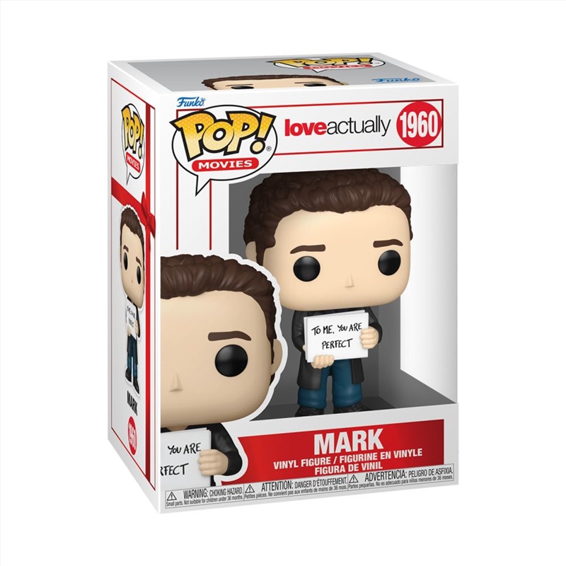 Love Actually - Mark With Signs Pop! Vinyl/Product Detail/Standard Pop Vinyl
