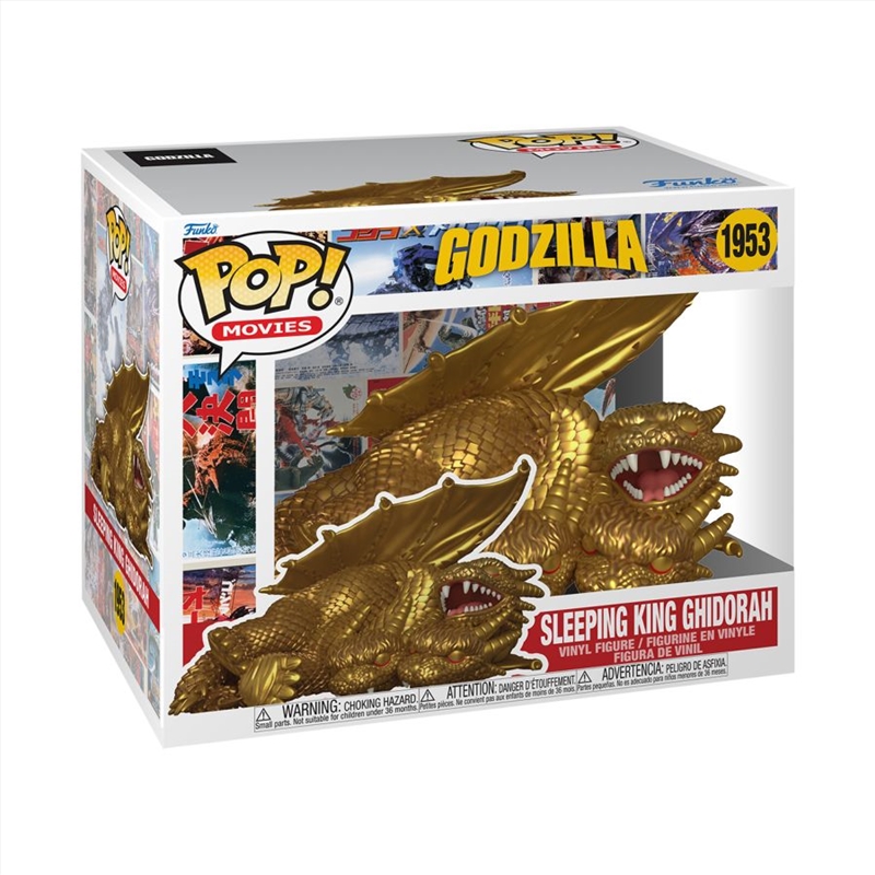 Godzilla - Sleeping King Ghidorah 6" Pop! Vinyl/Product Detail/Large Pop Vinyl