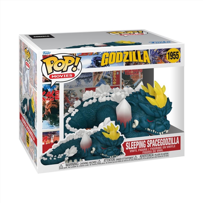 Godzilla - Sleeping Spacegodzilla 6" Pop! Vinyl/Product Detail/Large Pop Vinyl