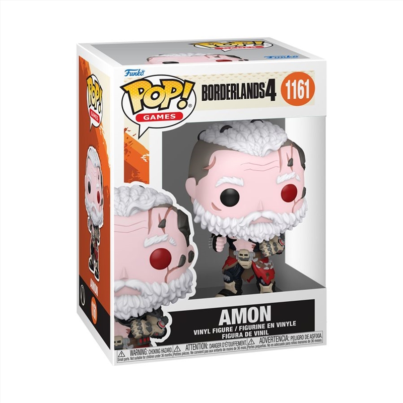 Borderlands 4 - Amon (Forgemaster) Pop! Vinyl/Product Detail/Standard Pop Vinyl