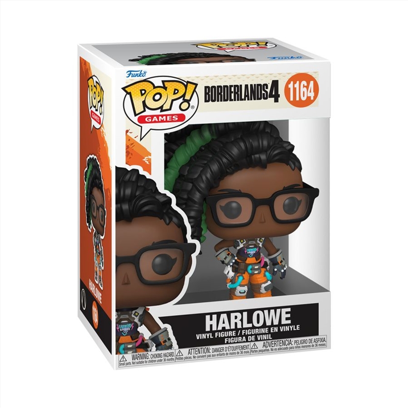 Borderlands 4 - Harlowe (Gravitar) Pop! Vinyl/Product Detail/Standard Pop Vinyl