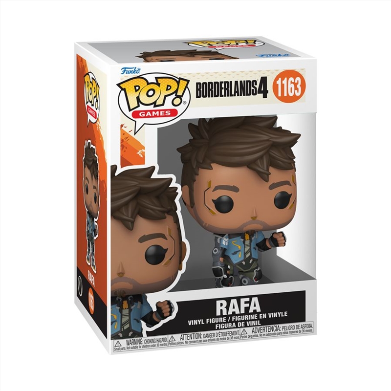 Borderlands 4 - Rafa (Exo-Soldier) Pop! Vinyl/Product Detail/Standard Pop Vinyl