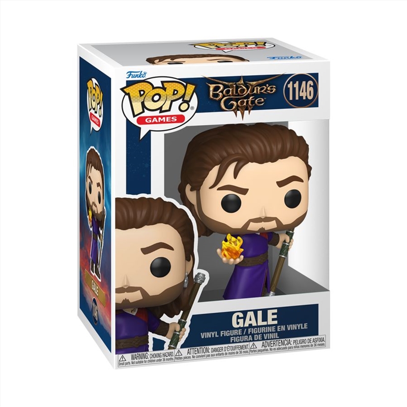 Baldur's Gate 3 - Gale Pop! Vinyl/Product Detail/Standard Pop Vinyl