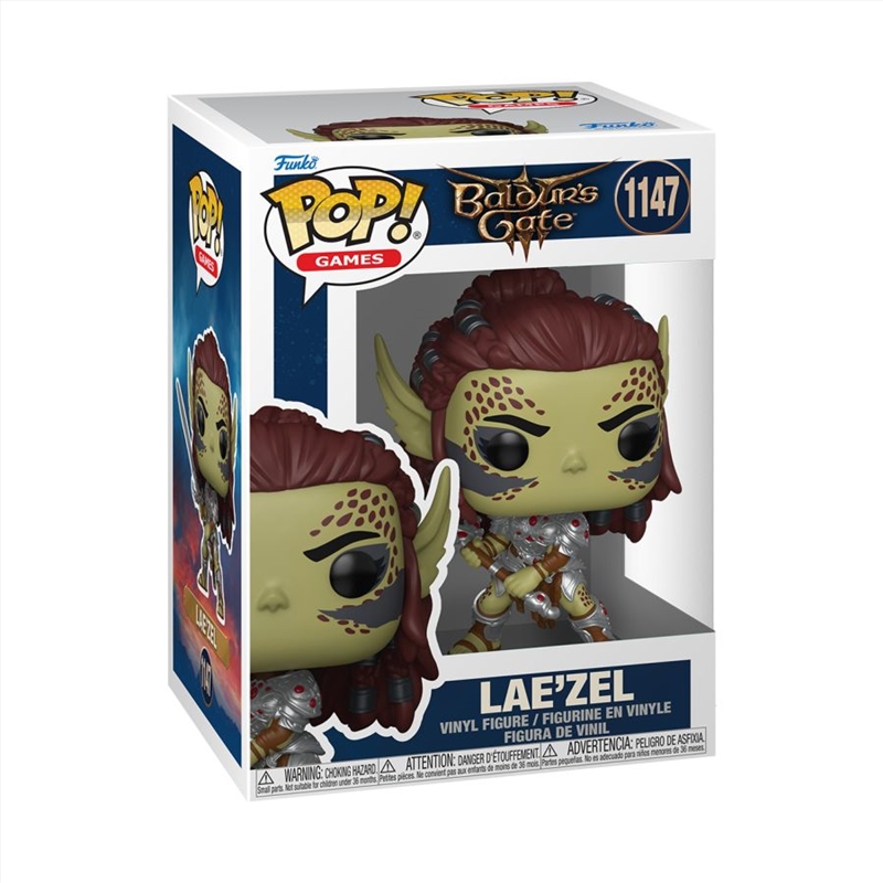 Baldur's Gate 3 - Lae'zel With Sword Pop! Vinyl/Product Detail/Standard Pop Vinyl