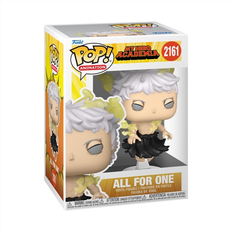 My Hero Academia - All For One Pop! Vinyl/Product Detail/TV