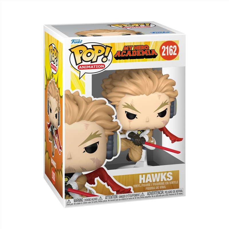 My Hero Academia - Hawks Pop! Vinyl/Product Detail/TV