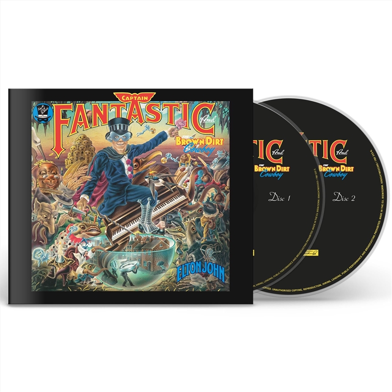 Captain Fantastic And The Brown Dirt Cowboy - 50th Anniversary Edition/Product Detail/Rock/Pop