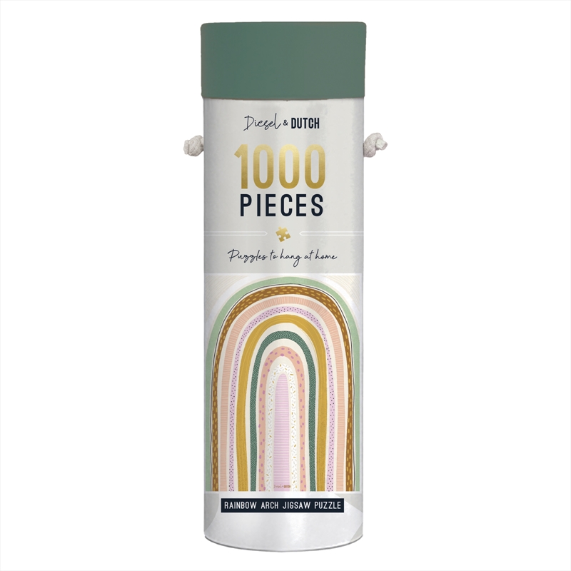 Rainbow Arch 1000pc Wall Jigsaw Puzzle/Product Detail/Jigsaw Puzzles