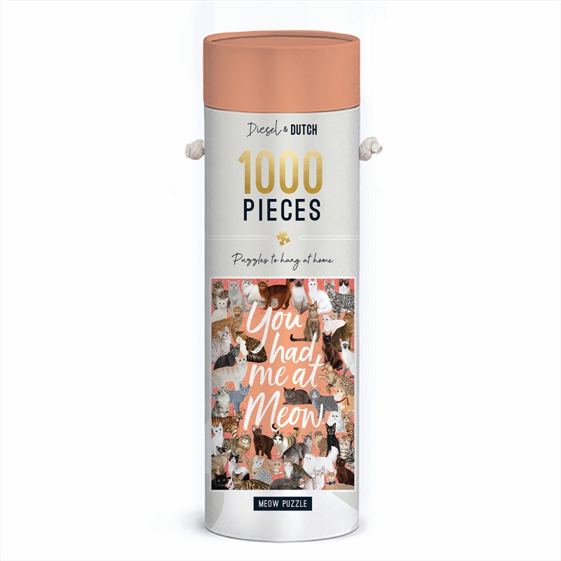 Meow 1000pc Wall Jigsaw Puzzle/Product Detail/Jigsaw Puzzles