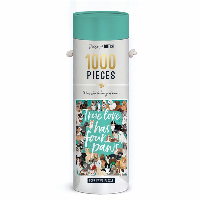 Four Paws 1000pc Wall Jigsaw Puzzle/Product Detail/Jigsaw Puzzles