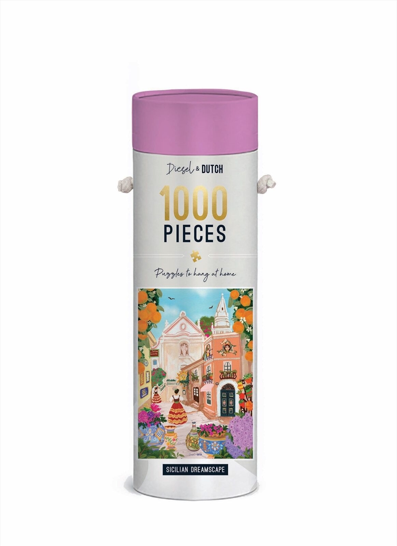 Sicilian Dreamscape 1000pc Wall Jigsaw Puzzle/Product Detail/Jigsaw Puzzles