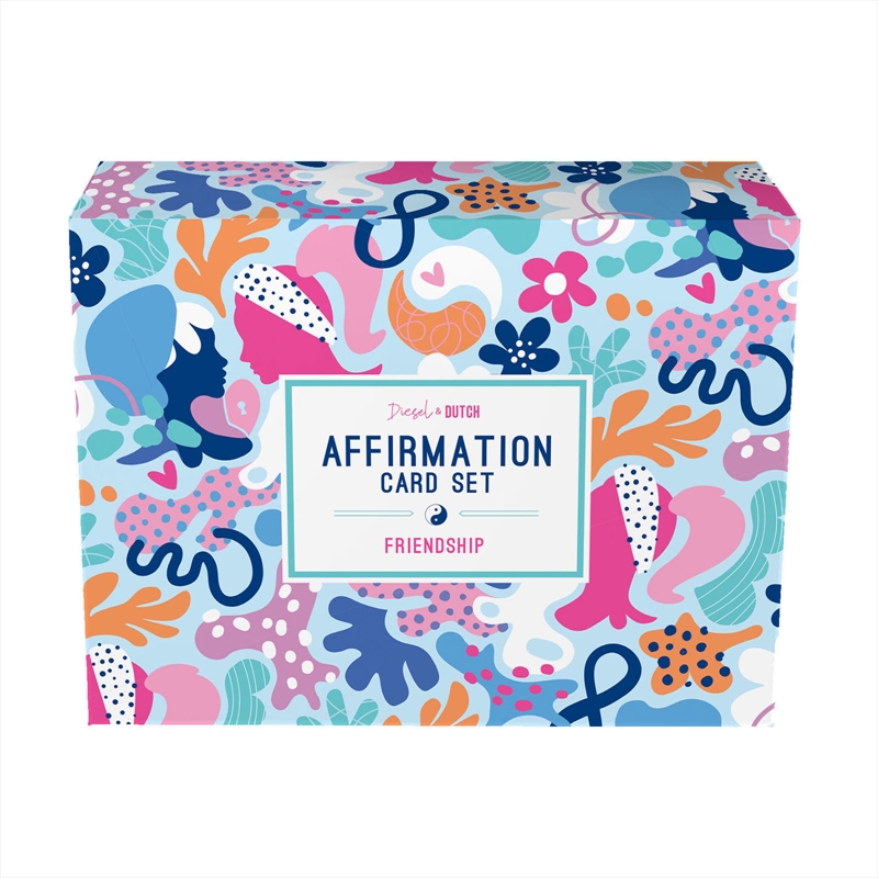 Affirmation Cards - Friendship/Product Detail/Stationery