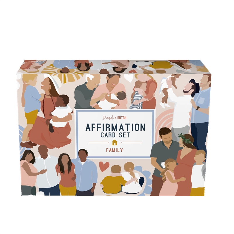 Affirmation Cards - Family/Product Detail/Stationery