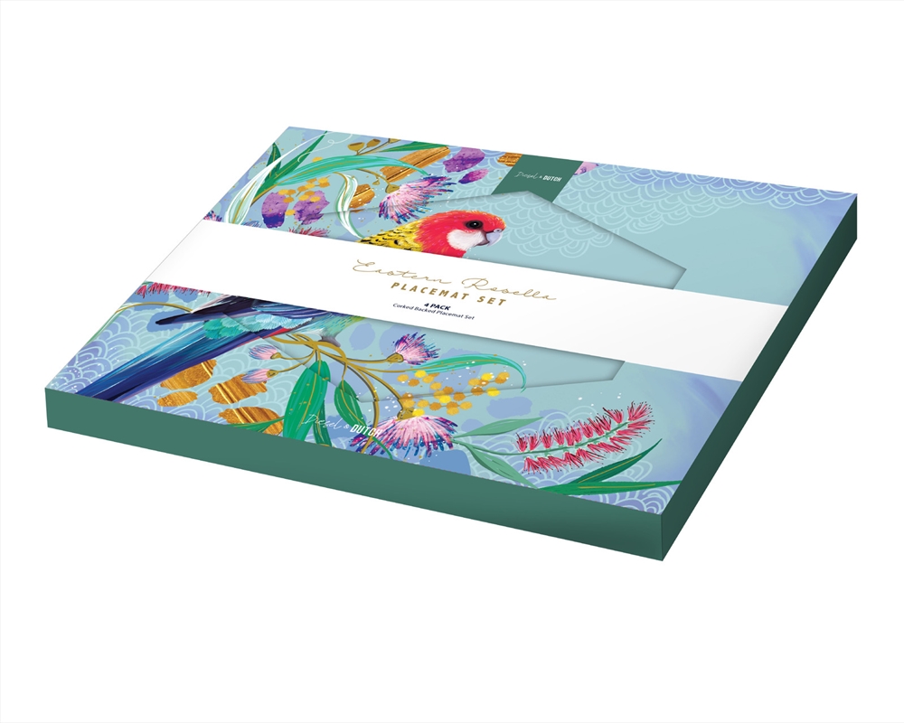Eastern Rosella Placemat Set 4/Product Detail/Diningware