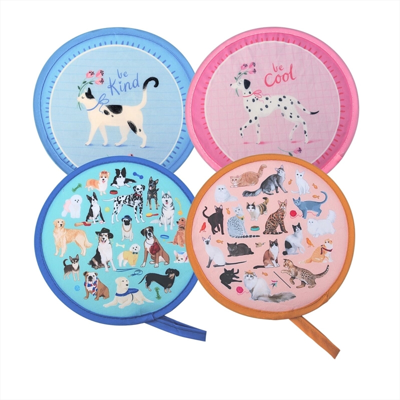 Paws and Claws Twist Fans (ONE SENT AT RANDOM)/Product Detail/Homewares