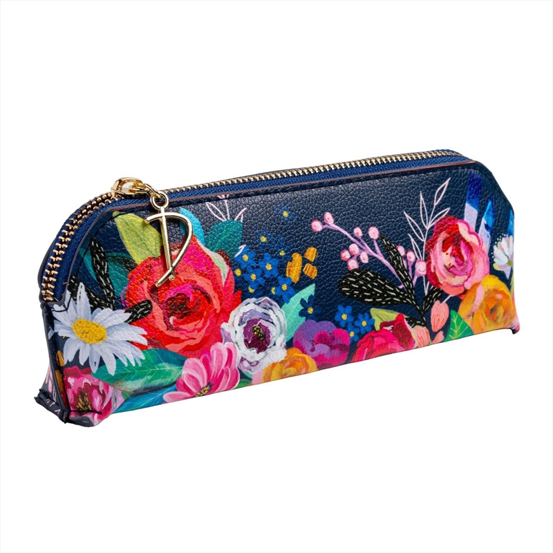 Wildflowers Cosmetic Brush Bag/Product Detail/Beauty Products