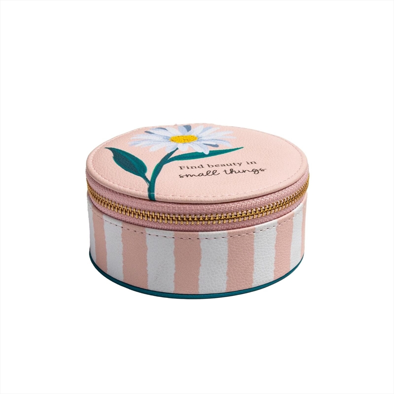 Daisies Travel Jewellery Case/Product Detail/Homewares