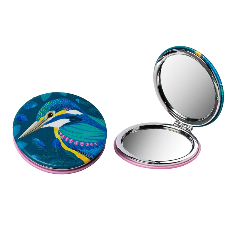 Kingfisher Two-sided Compact Pocket Mirror/Product Detail/Beauty Products