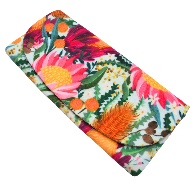 Bushland Botanicals Velour Glasses Case/Product Detail/Apparel
