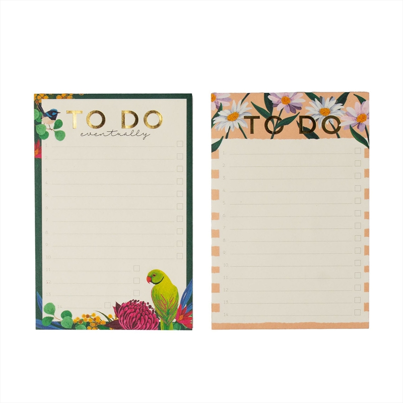 Wildflowers To Do List - (ONE SENT AT RANDOM)/Product Detail/Stationery