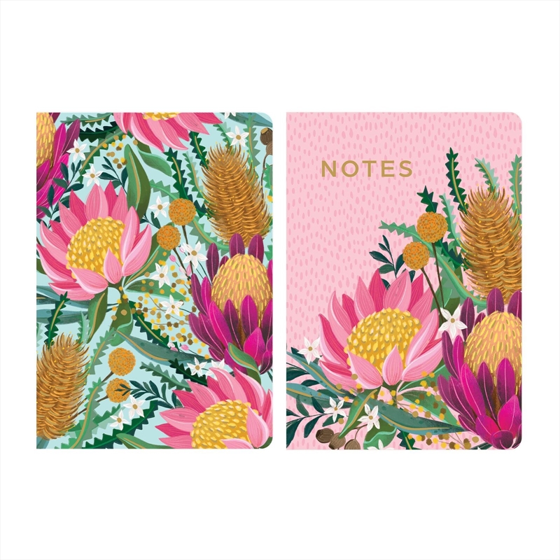 Bushland Botanical Notebook 2pk/Product Detail/Notebooks & Journals