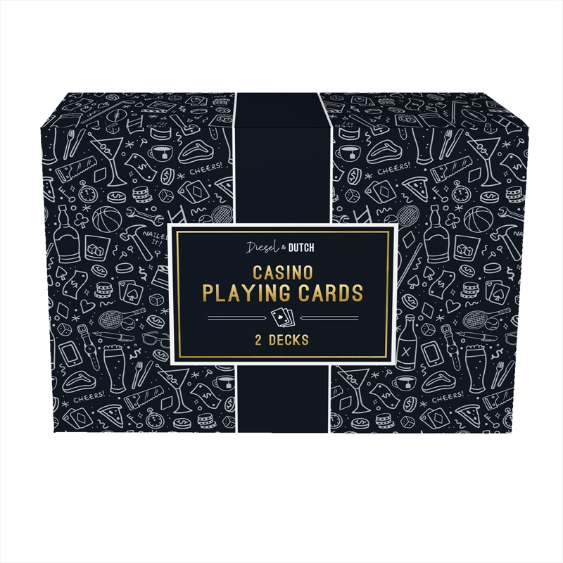 Casino Playing Cards - Mad Men/Product Detail/Card Games