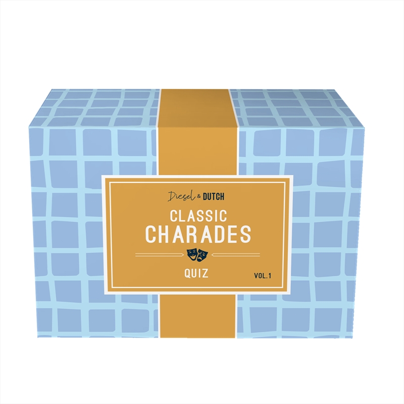 Classic Charades Trivia Box/Product Detail/Card Games