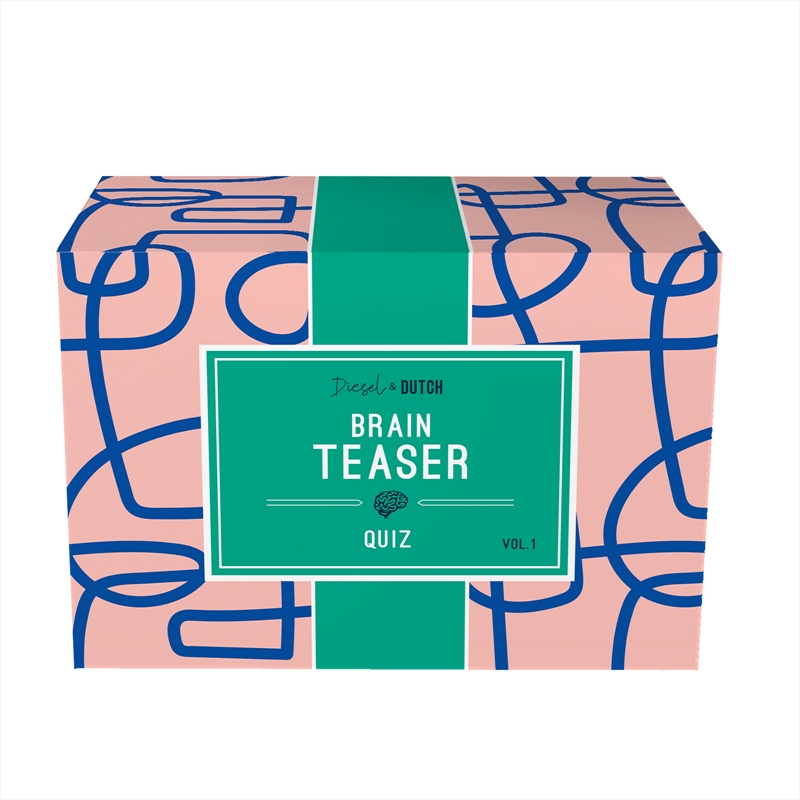 Brain Teaser Trivia Box/Product Detail/Card Games