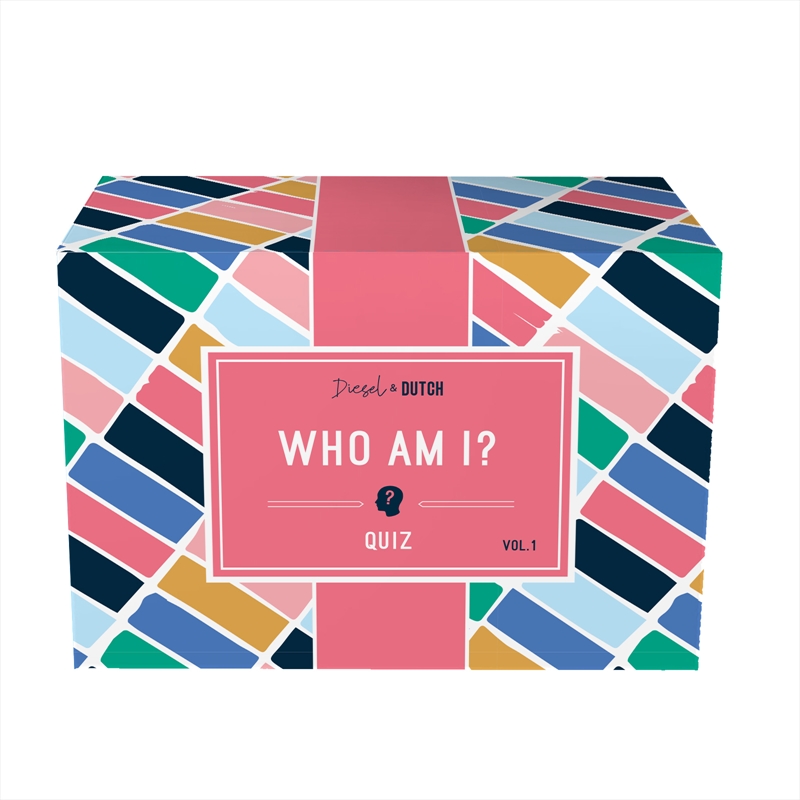 Who am I? Trivia Box/Product Detail/Card Games