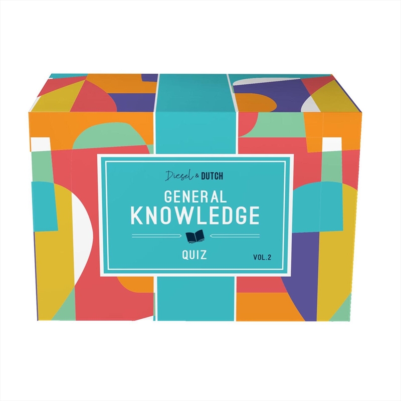 General Knowledge Trivia Box/Product Detail/Card Games