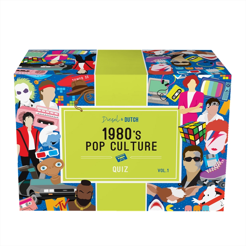 1980's Pop Culture Trivia Box/Product Detail/Card Games