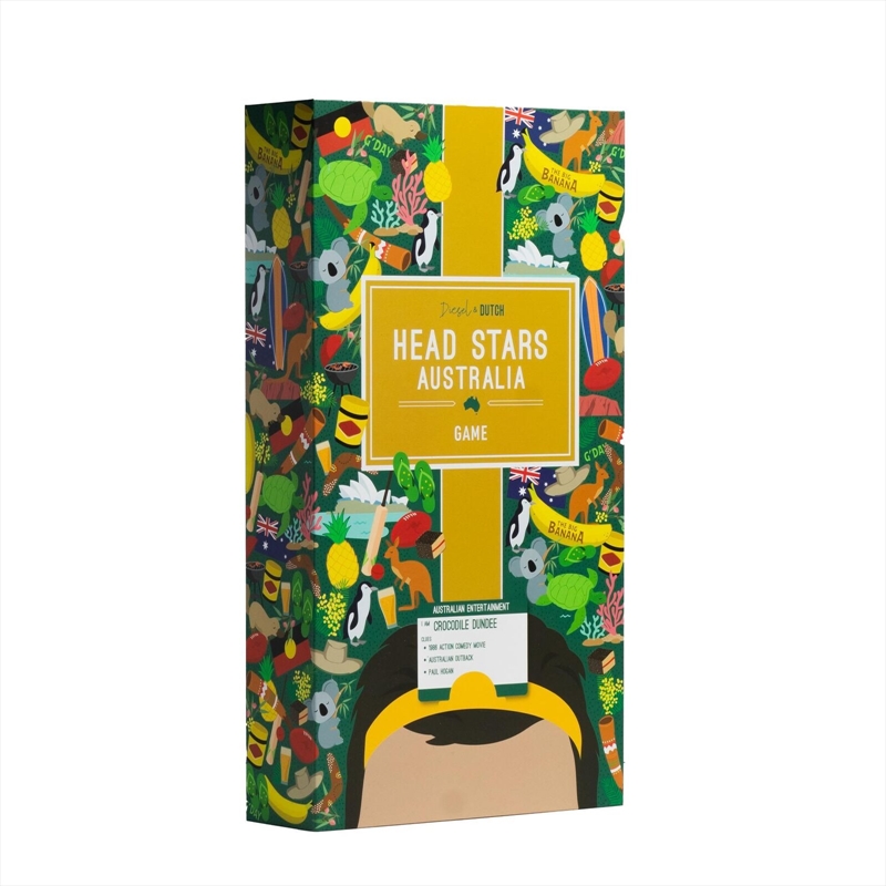 Australian Head Stars Game/Product Detail/Card Games
