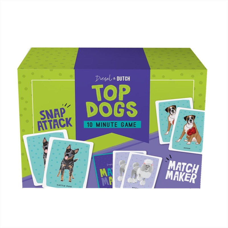 Top Dogs 10 Minute Games Set/Product Detail/Card Games