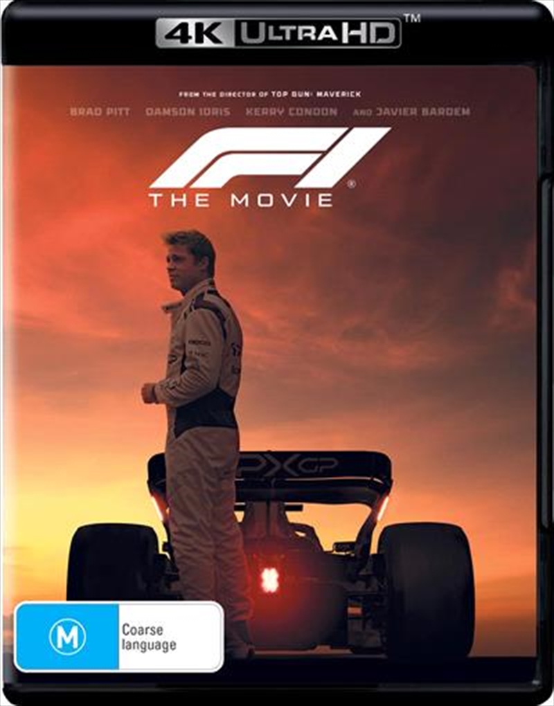 F1 - The Movie  UHD/Product Detail/Action