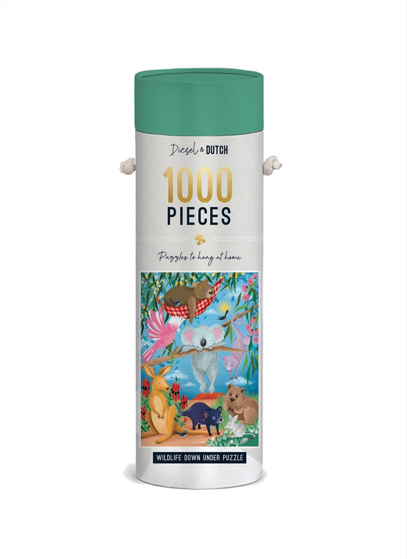 Wildlife Down Under 1000pc Wall Jigsaw Puzzle/Product Detail/Jigsaw Puzzles