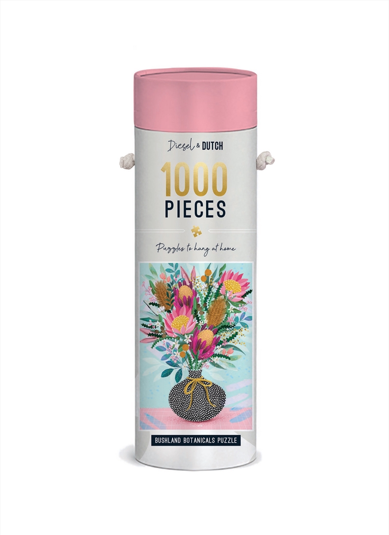 Bushland Botanicals 1000pc Wall Jigsaw Puzzle/Product Detail/Jigsaw Puzzles