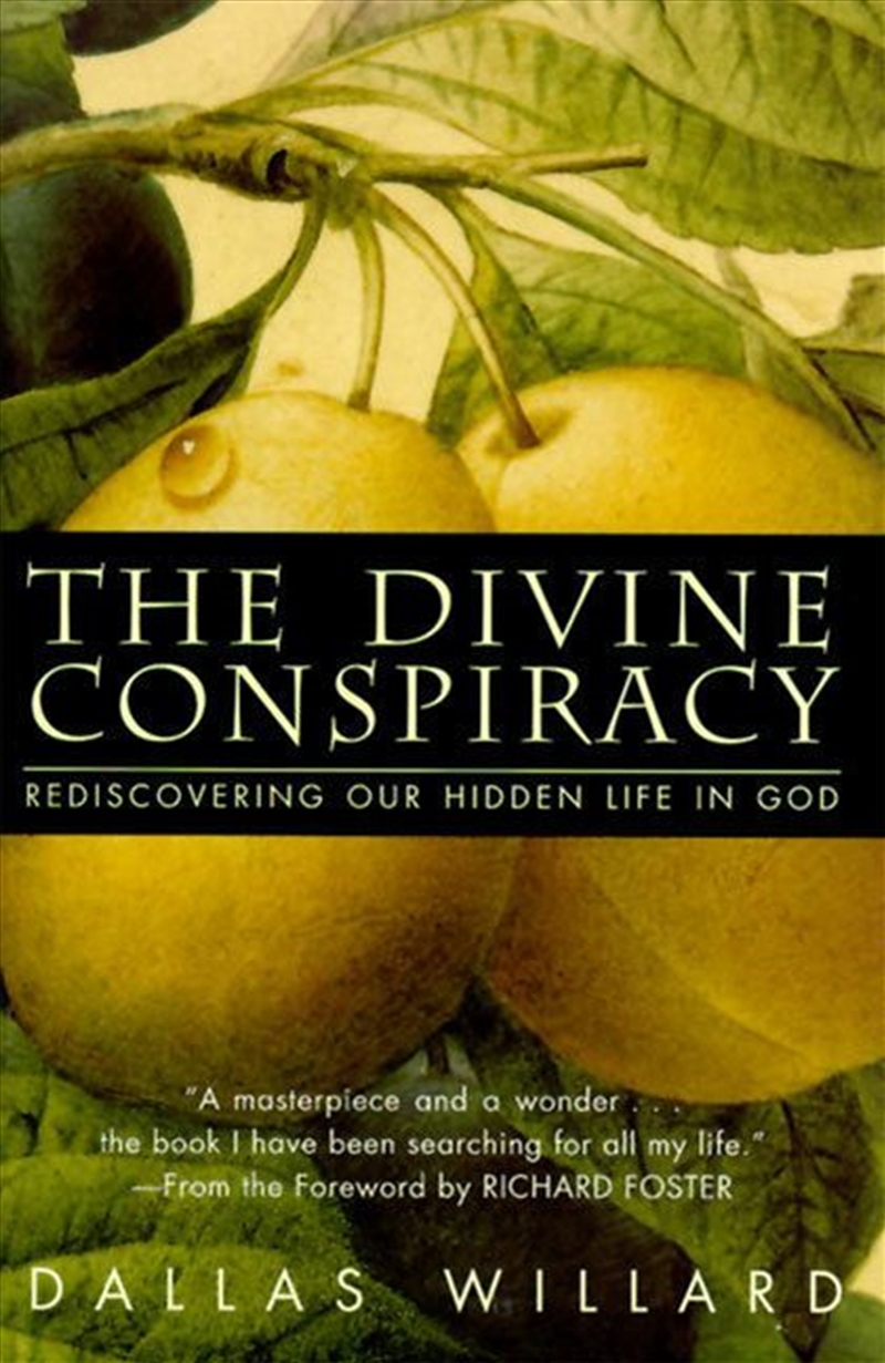 The Divine Conspiracy/Product Detail/Religion & Beliefs