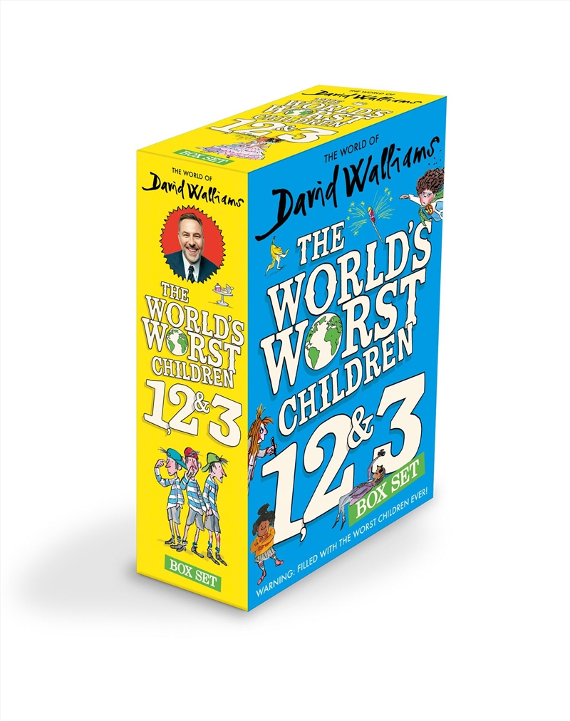 The World's Worst Children 3-Copy Boxset/Product Detail/Childrens Fiction Books