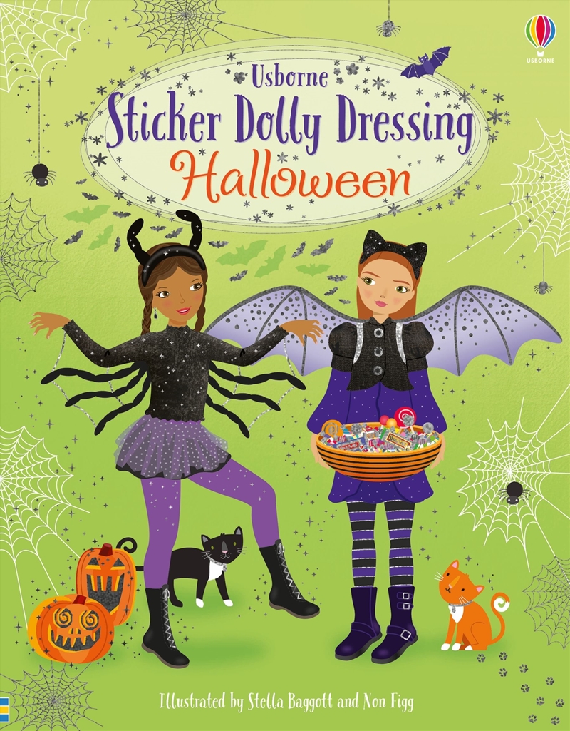 Sticker Dolly Dressing Halloween/Product Detail/Kids Activity Books