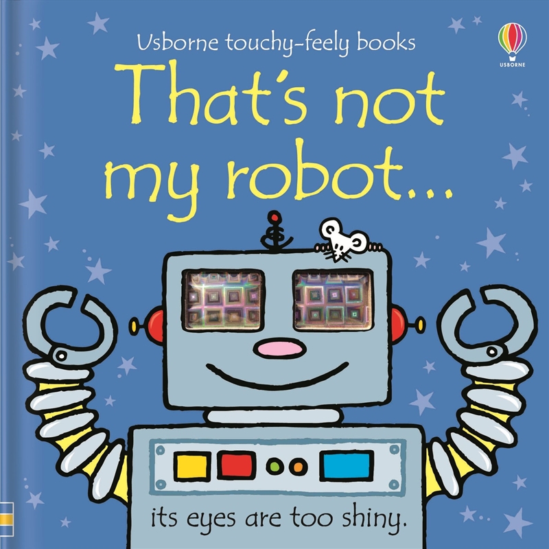 That's Not My Robot/Product Detail/Early Childhood Fiction Books