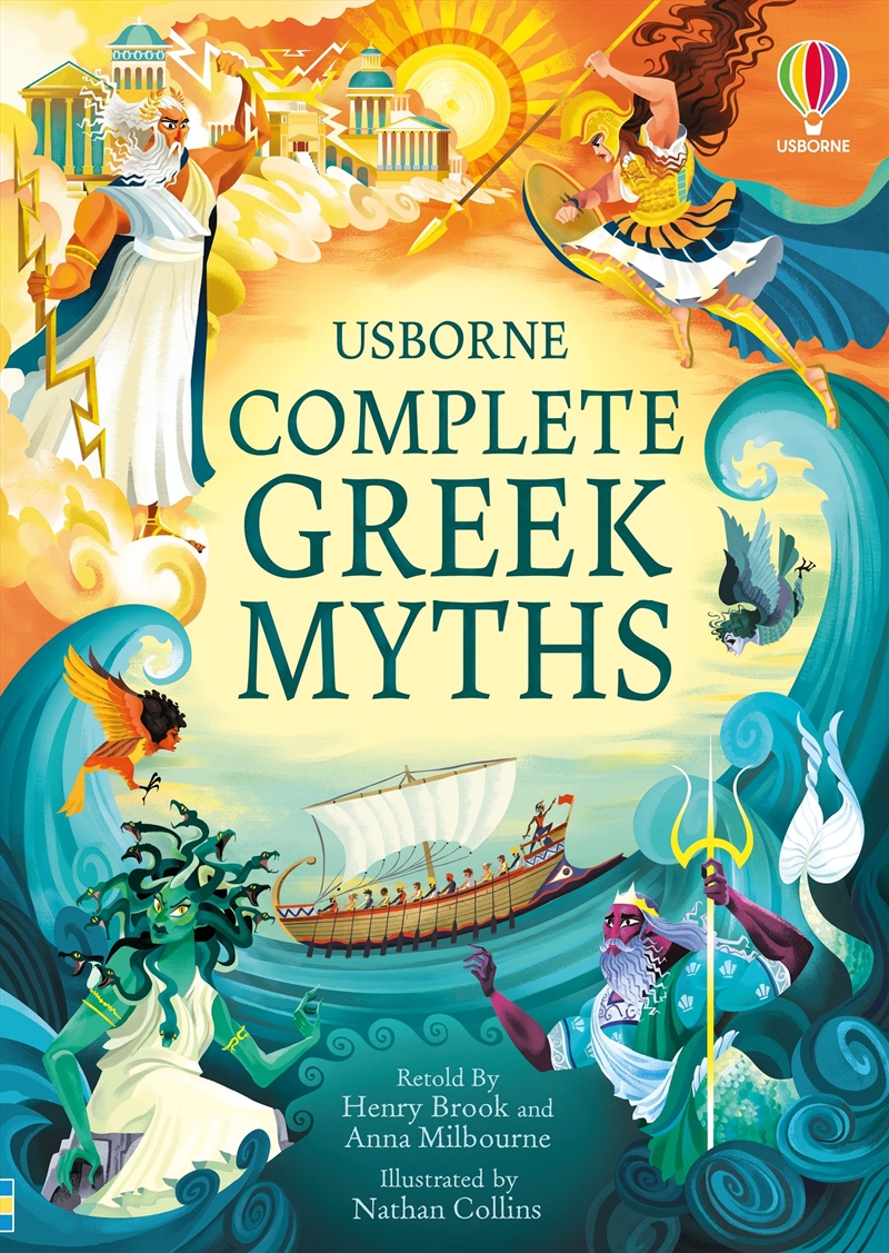 Complete Greek Myths/Product Detail/Childrens Fiction Books